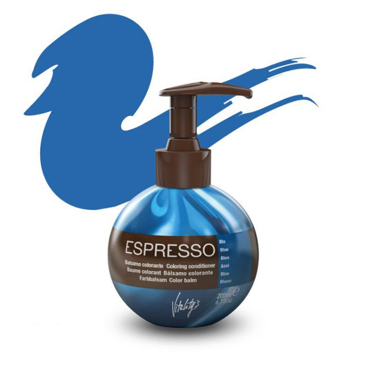 *Espresso Direct Hair Coloring Conditioner - Blue