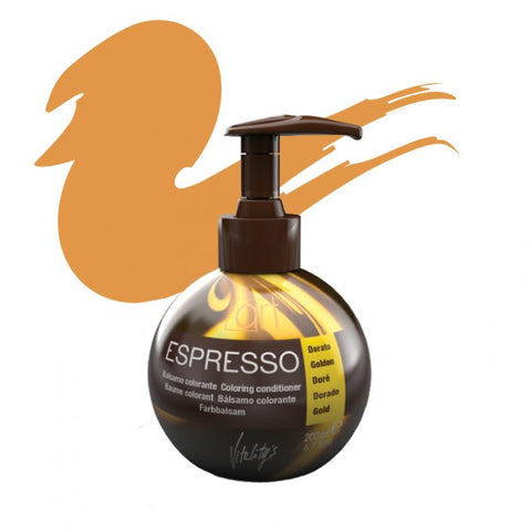 *Espresso Direct Hair Coloring Conditioner - Gold