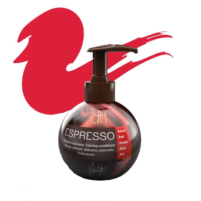 *Espresso Direct Hair Coloring Conditioner - Red