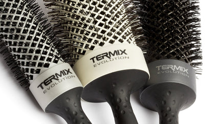 *Termix Evolution Styling Brush 17mm PLUS for Thick Hair