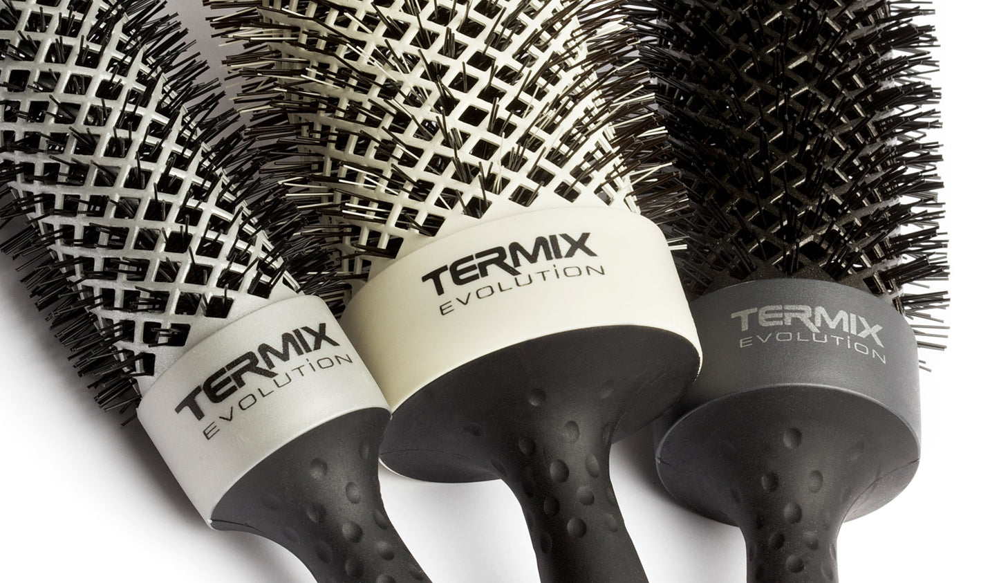 *Termix Evolution Styling Brush 12mm PLUS for Thick Hair