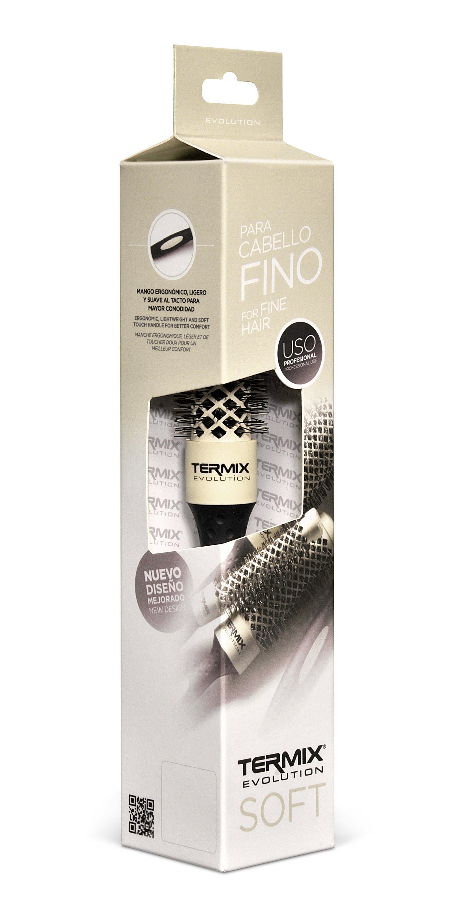 *Termix Evolution Styling Brush 43mm PLUS for Thick Hair