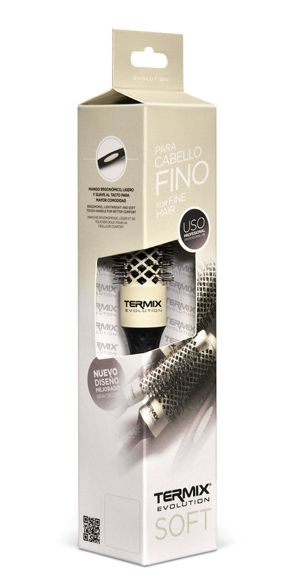 *Termix Evolution Styling Brush 60mm PLUS for Thick Hair