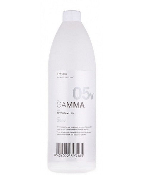 Gamma Oxycream Peroxide 5vol 1.5% - 1000ml