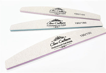Claw Culture 100/100 Nail File 10 Pack