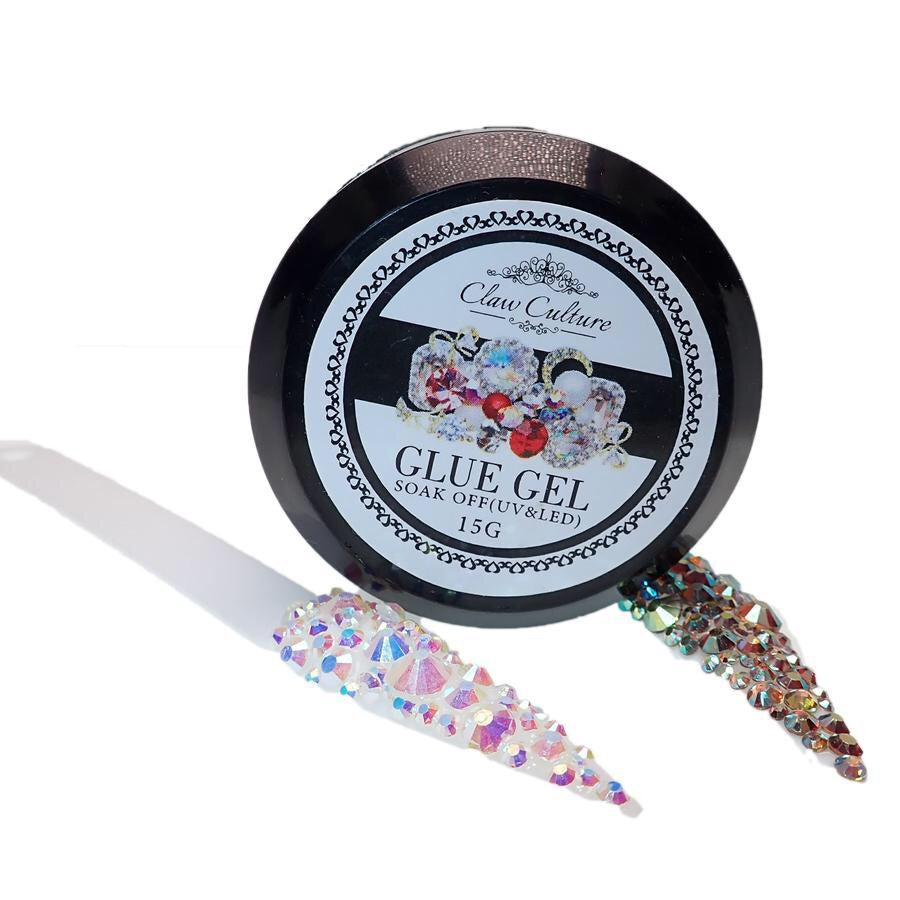 Claw Culture UV Glue Gel for Rhinestones