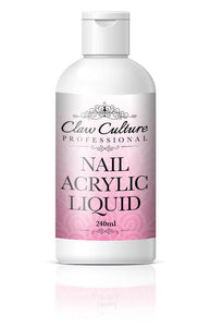 Claw Culture Acrylic Nail Liquid Monomer 120ml