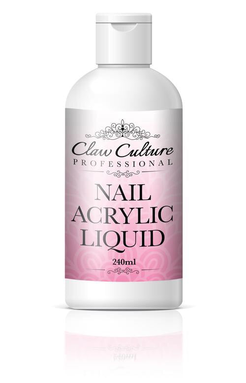 Claw Culture Acrylic Nail Liquid Monomer 240ml