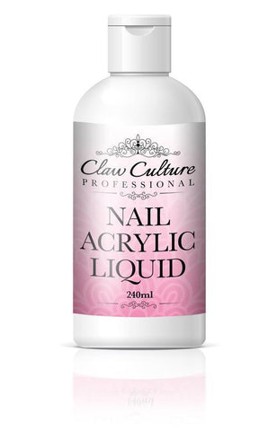 Claw Culture Acrylic Nail Liquid Monomer 240ml