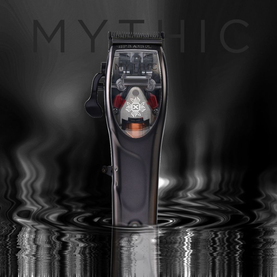 *Stylecraft SC Mythic Professional 9V Microchipped Magnetic Motor Metal Clipper