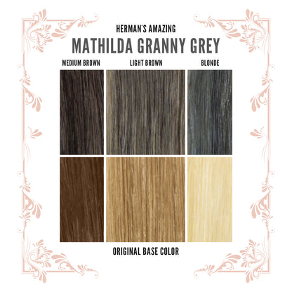 Hermans Amazing Mathilda Granny Grey