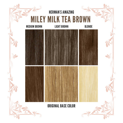 Hermans Amazing Miley Milk Tea Brown