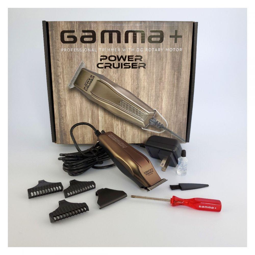 *Gamma+ Power Cruiser Professional Corded Trimmer
