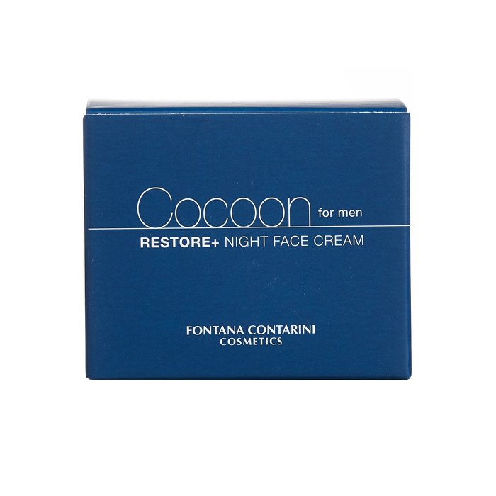 Cocoon for Men RESTORE+ Night Face Cream 50ml
