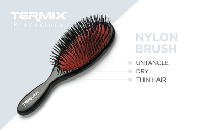 *Termix Pneumatic Nylon Bristle Brush - Large