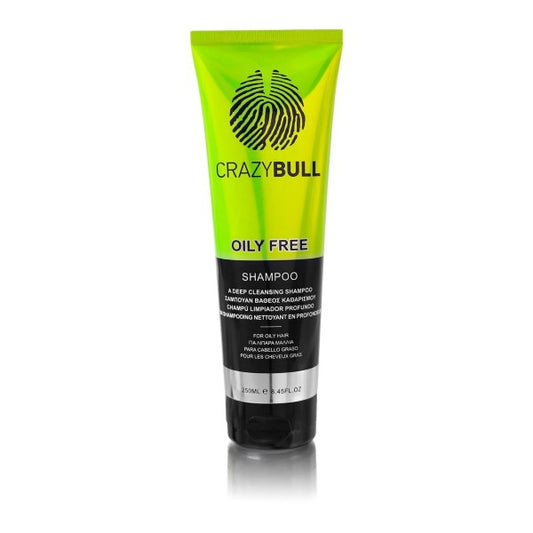 *Crazy Bull - Oily Free Shampoo 250ml