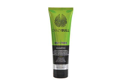 *Crazy Bull - Oily Free Shampoo 250ml