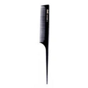 Pegasus 101 Fine Teeth Tail Comb Black