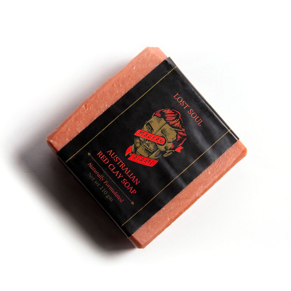 Modern Pirate Australian Red Clay Soap