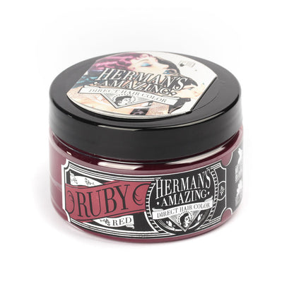 Hermans Amazing Ruby Red