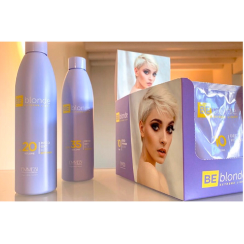 *Be Blonde Deal - 1 x 30g Bleach and 1 x 35vol oxy (250ml)