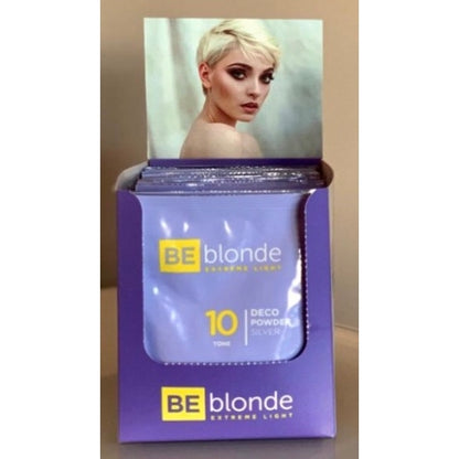 *Be Blonde Extreme Light 10 - Dust Free Bleach Powder - 30g Sachet