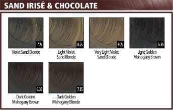 Viba 6.35 Dark Golden Mahogany Blonde Permanent Hair Color