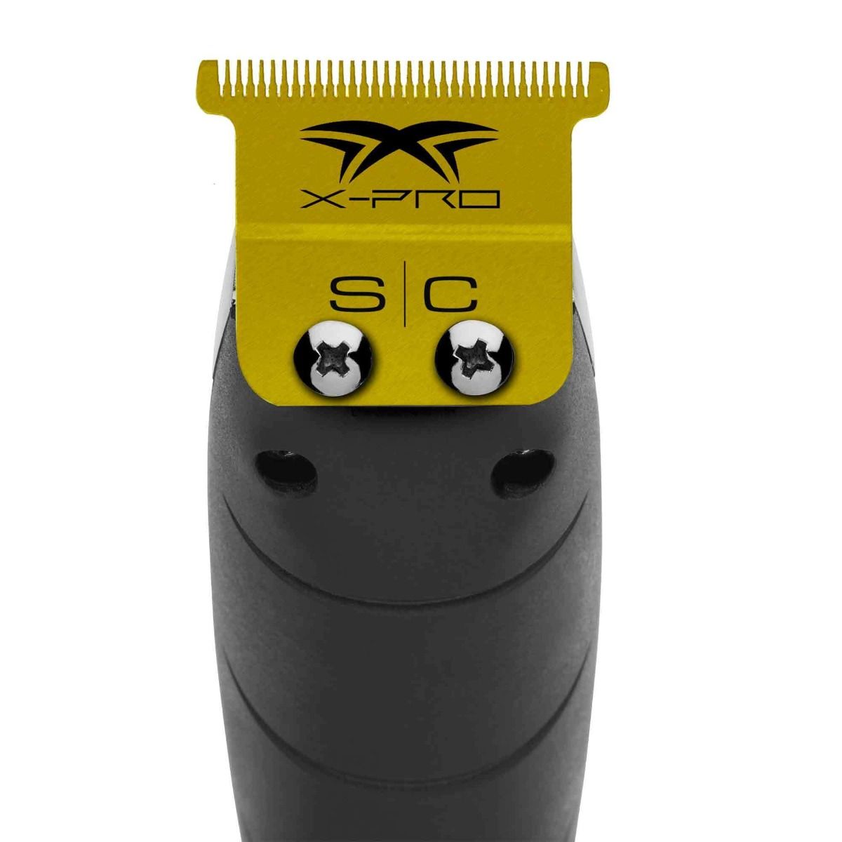 *SC StyleCraft Precision Gold X-Pro Fixed Trimmer Blade with THE ONE Moving DLC Deep Tooth Cutter Set