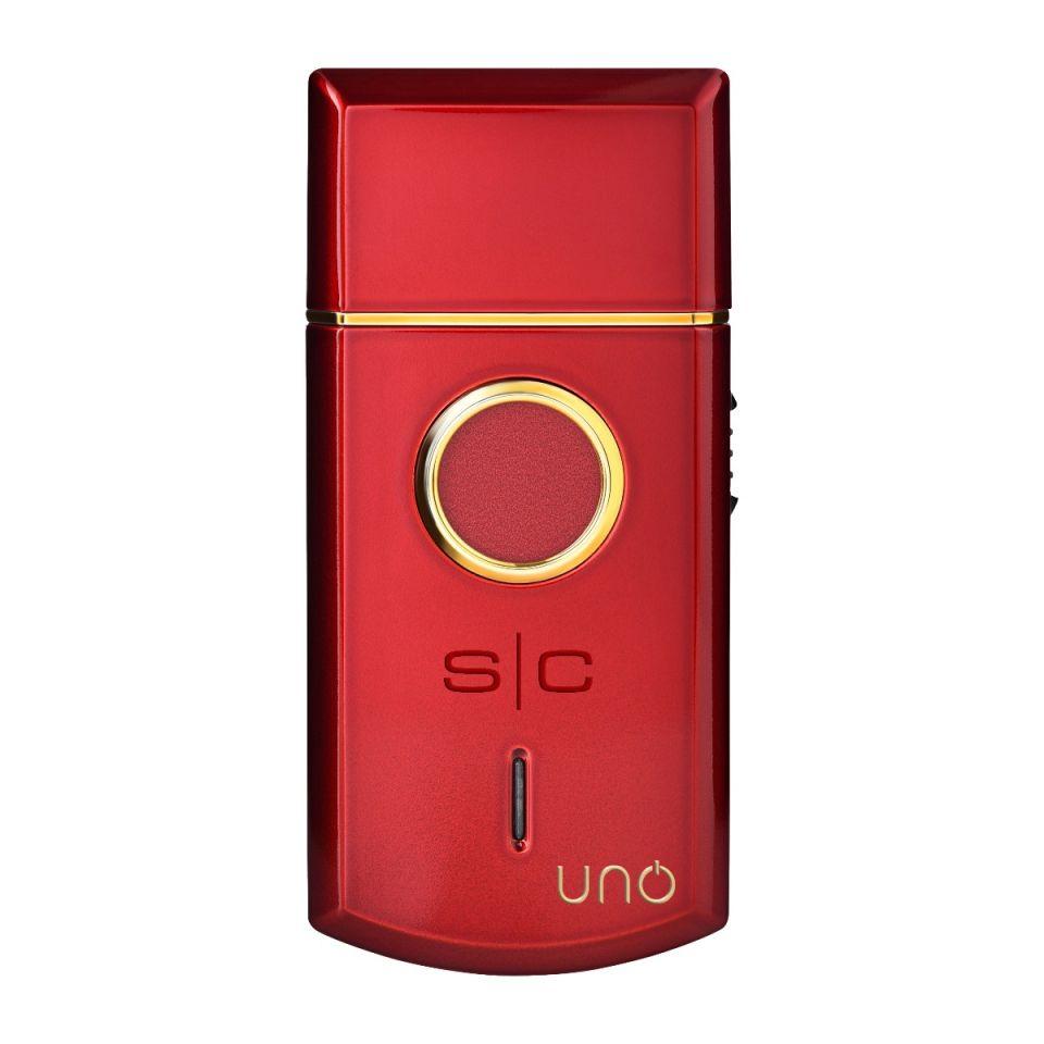 SC Stylecraft Uno Single Foil Mobile Shaver Red