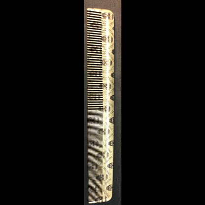 *Pegasus 210/42 All Purpose Styling Cutting Comb - Skulleto Gold