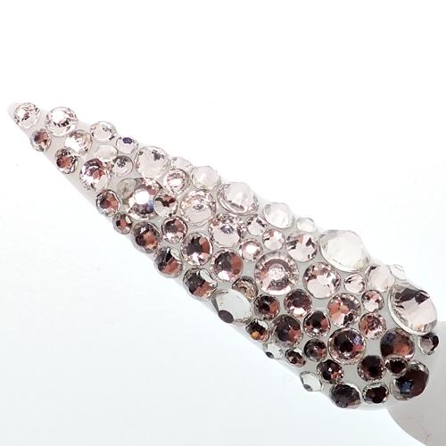 Claw Culture Genuine Cristallo Nail Stones - Crystal