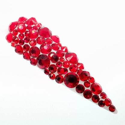 Claw Culture Genuine Cristallo Nail Stones - Red