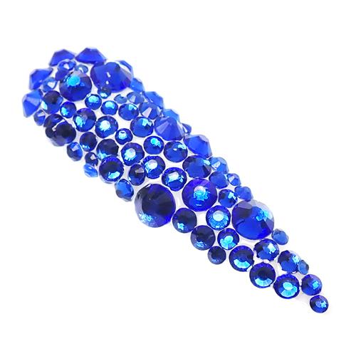 Claw Culture Genuine Cristallo Nail Stones - Bright Blue