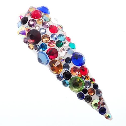 Claw Culture Genuine Cristallo Nail Stones - Multi Colour