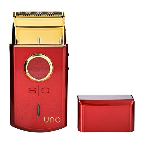 *Stylecraft Uno Single Foil Mobile Shaver Red