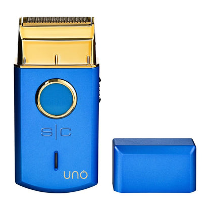 *Stylecraft Uno Single Foil Mobile Shaver Blue