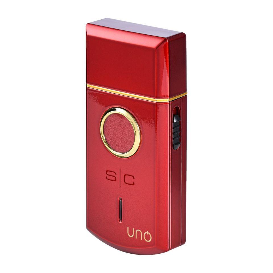 SC Stylecraft Uno Single Foil Mobile Shaver Red
