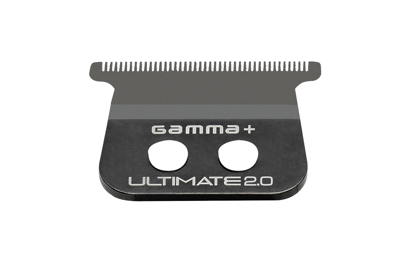 *Gamma+ Ultimate 2.0 DLC Black Diamond Fixed Blade for Trimmer
