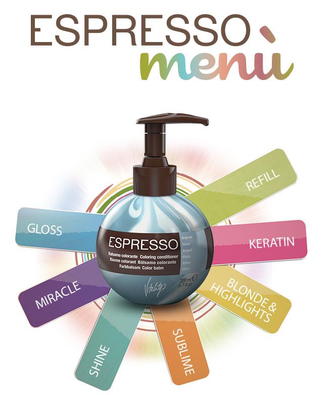 *Espresso Direct Hair Coloring Conditioner - Brown