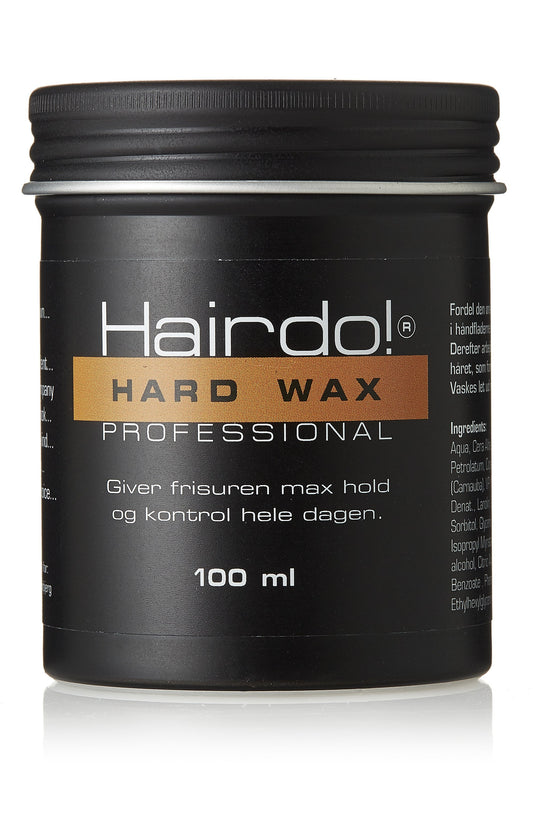 *Hairdo! Hard Wax 100ml