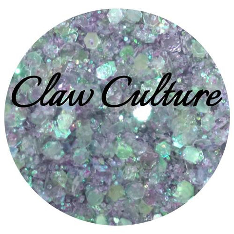 Claw Culture Nail Glitter Pot - Crocodile Tears