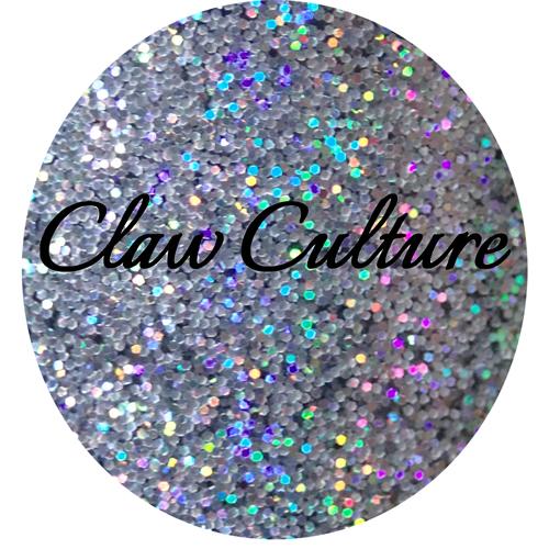 Claw Culture Nail Glitter Pot - Sassy Silver