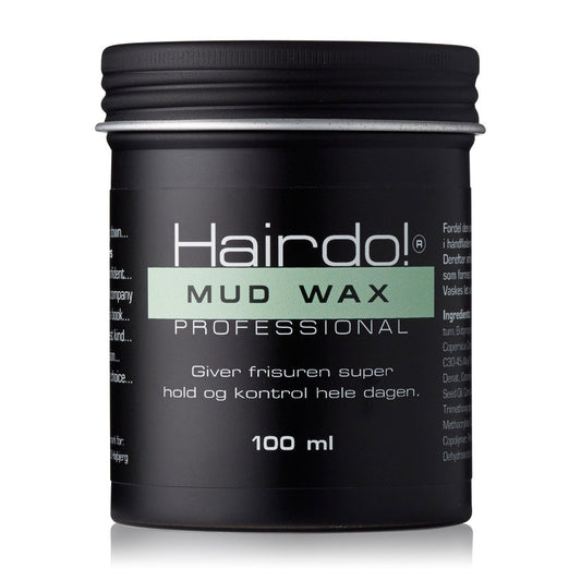 *Hairdo! Mud Wax 100ml
