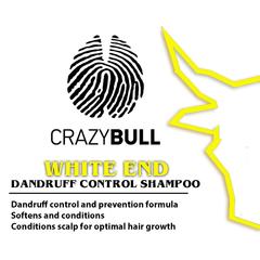 Crazy Bull - White End Dandruff Control Shampoo 250ml
